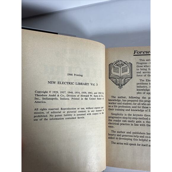 Modern Audels: New Electric Library 1965 HC/DJ Vol.3 (Illustrated) - Picture 10 of 13
